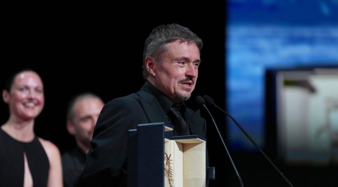 Maia Sandu îl felicită pe Cristian Mungiu pentru al doilea său trofeu Palme d'Or la Cannes: „E o mare bucurie”