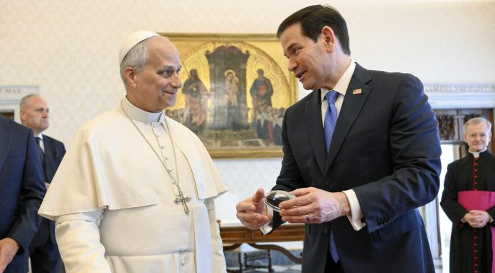 Marco Rubio, întâlnire „constructivă” cu Papa Leon al XIV-lea la Vatican. Ce cadouri şi-au oferit