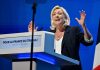 Marine Le Pen spune că nu plănuieşte un „Frexit”, dar avertizează UE că vor fi schimbări dacă va câştiga alegerile în 2027