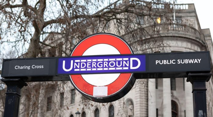 Exercițiu NATO într-o stație de metrou din Londra. Au fost simulate atacuri în profunzime împotriva Rusiei