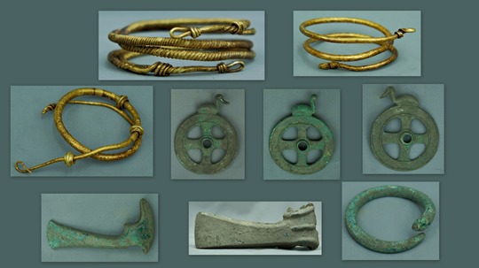 Comoară ascunsă în urmă cu 3.000 de ani, descoperită în Prahova. Ar putea schimba radical teoriile despre epoca bronzului şi a fierului