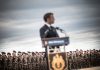 Emmanuel Macron: Nivelul de desfășurare a trupelor franceze în România este suficient, dar ne vom adapta la orice situație