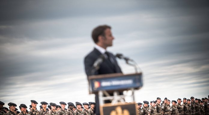 Emmanuel Macron: Nivelul de desfășurare a trupelor franceze în România este suficient, dar ne vom adapta la orice situație