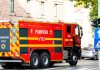 Incendiu violent la Brăila: Un bărbat a murit şi două femei au fost transportate la spital