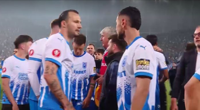 Superliga: Universitatea Craiova este noua campioană a României, după 5-0 cu Universitatea Cluj. Echipa craioveană a reuşit eventul
