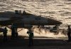 SUA au deschis focul și au neutralizat un petrolier iranian în Golful Oman cu un avion lansat de pe USS Abraham Lincoln