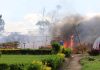 RD Congo: Centru de tratament Ebola, incendiat de localnicii care voiau sa recupereze cadavrul unui tînăr, ucis de boală