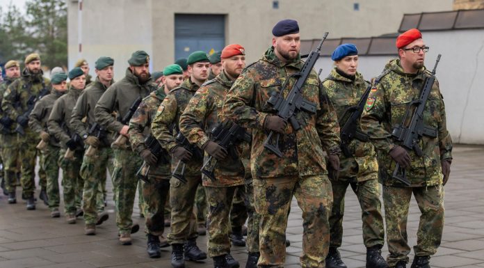 Lituania, cândva ocupată de Germania, se bucură că soldații Berlinului s-au întors: „Ei au învățat din lecțiile trecutului, rușii nu”