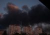 Alertă aeriană în Ucraina: Rusia a lansat un atac cu rachete, explozii auzite la Kiev