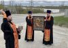 Preoții ortodocși ruși au organizat o procesiune cu icoane pentru a alunga dronele ucrainene. Atacurile, calificate drept „necaz”