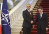 Summitul B9. Nicușor Dan l-a primit pe președintele Poloniei, Karol Nawrocki, la Palatul Cotroceni. Mark Rutte va sosi și el astăzi