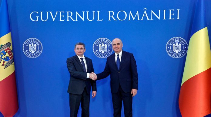 Premierul Bolojan, întâlnire cu președintele Parlamentului R. Moldova: Pregătirea aderării la UE a Chișinăului, pe agenda discuțiilor
