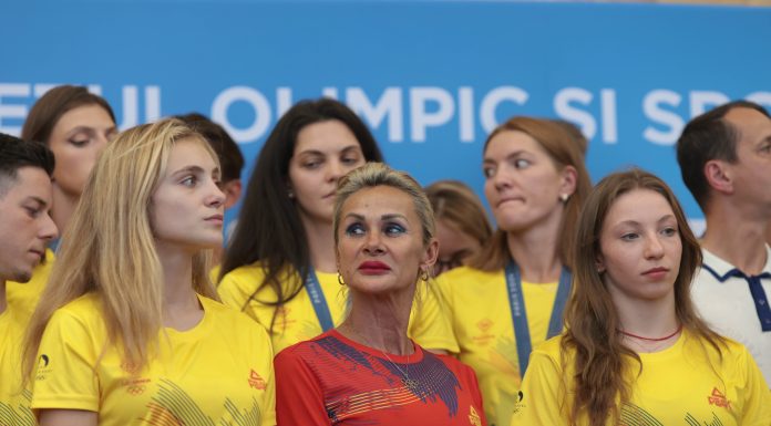Federaţia Română de Gimnastică anunţă suspendarea antrenoarei Camelia Voinea