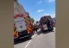 Accident rutier grav în Mehedinți. Au fost implicate 3 mașini. Un om a murit și 3 au fost răniți