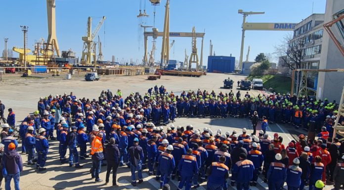 Rheinmetall şi MSC sunt interesate de Şantierul Naval Mangalia. Vor să dezvolte în România un „hub major pentru construcţii navale”