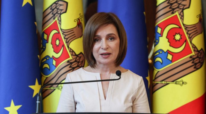 „Rusia este cea mai presantă amenințare la adresa securității continentului pentru deceniile următoare”, susține Maia Sandu
