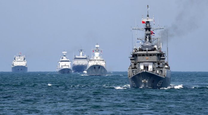 Taiwanul trage un semnal de alarmă după ce China a desfășurat „peste 100 de nave” în apele regionale