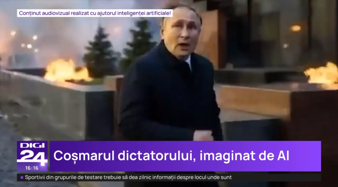 Piața Roșie atacată de drone. Vladimir Putin se refugiază la mormântul lui Lenin. Cum arată Ziua Victoriei imaginată de IA