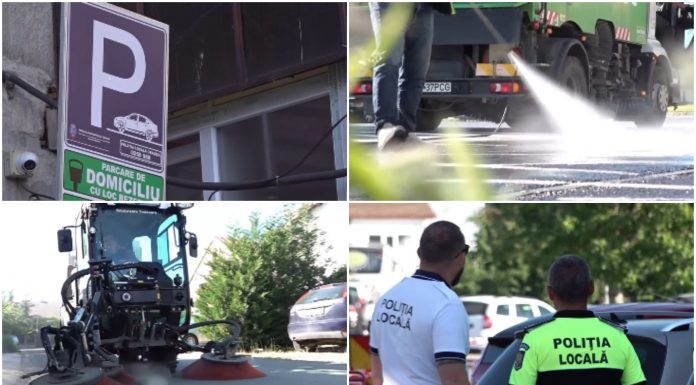 „E absurd!”. Orașul în care primăria vrea să îi amendeze cu 1.500 de lei pe șoferii care parchează în calea măturătorilor stradali