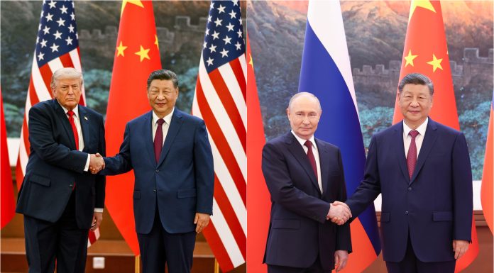 „La fel, dar diferit”. Cum i-a primit Xi pe Trump și Putin la Beijing și de ce s-a asigurat că diferențele vor fi observate