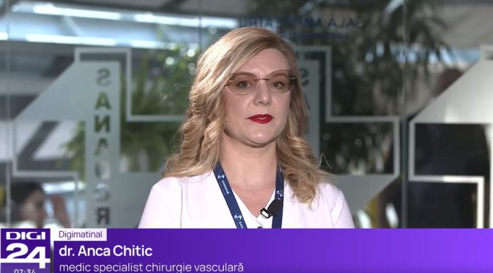 Urgența vasculară în care circulația trebuie refăcută rapid