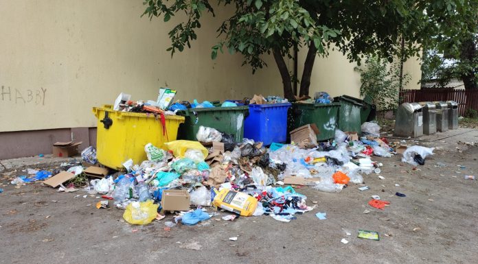 65 de localităţi din județul Bacău au rămas fără servicii de salubrizare. A fost declarată stare de alertă