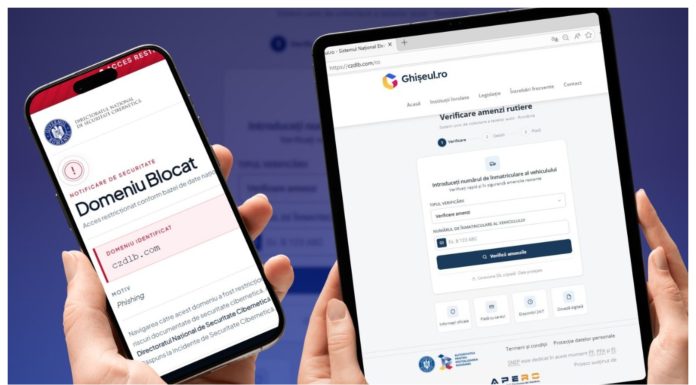 Escrocherie online cu Ghișeul.ro: SMS-uri false și pagini care cer datele cardului pentru „plata amenzilor”