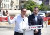 Băluţă anunţă finalizarea primei etape la Planşeul Unirii: Zona Hanului lui Manuc intră în teste. Ciucu: lucrările sunt în grafic