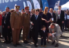 Nicușor Dan a mers cu băiețelul său la cea mai mare expoziție de arme din regiunea Mării Negre