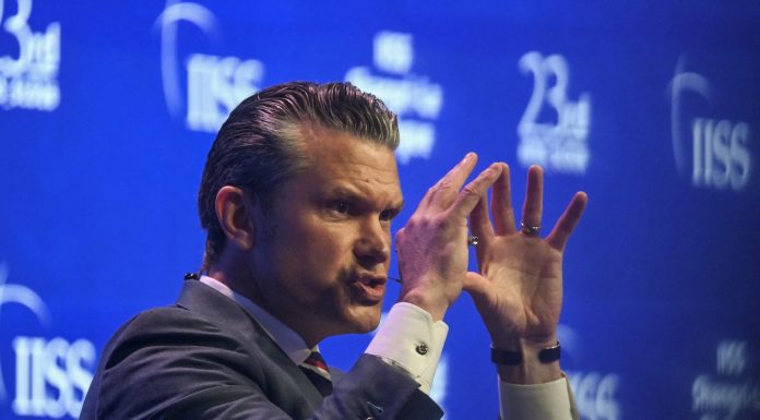 Pete Hegseth: SUA vor un echilibru stabil în Asia, în care niciun stat nu îşi poate impune hegemonia