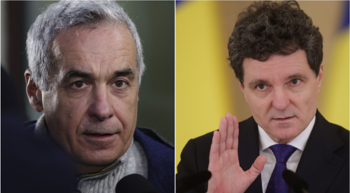 Nicușor Dan, întrebat dacă îl nominalizează pe Călin Georgescu pentru funcția de premier: „E bun de titlu de ziar”
