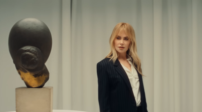 „Danaida” realizată de Brâncuși e promovată de Nicole Kidman într-un nou videoclip. Sculptura, licitată pentru 100 de milioane dolari