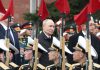În discursul de Ziua Victoriei, Putin n-a uitat de NATO și de Ucraina. „Armata rusă avansează, în ciuda sprijinului acordat inamicului”