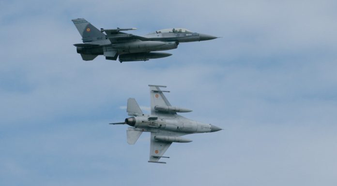 Un avion F-16 românesc a doborât o dronă ucraineană în Estonia. Ministrul eston al Apărării: „Am activat măsurile necesare”
