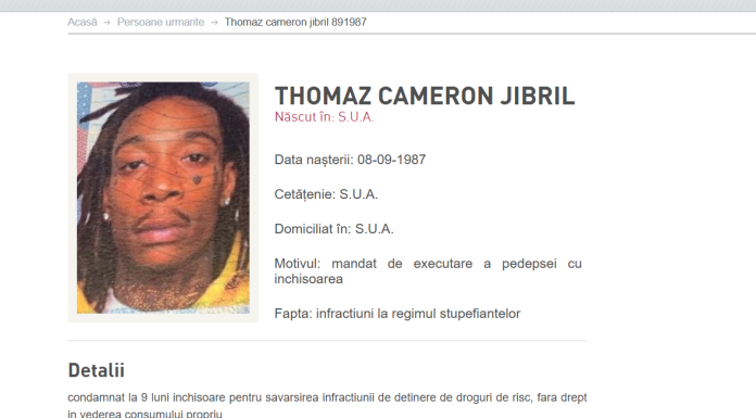 Poliția Română l-a dat în urmărire generală pe rapperul Wiz Khalifa, condamnat definitiv în țară după ce a fumat marijuana pe scenă
