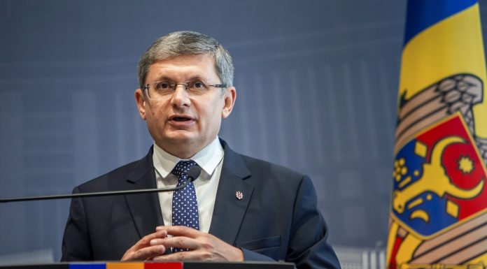 Președintele Parlamentului Republicii Moldova, Igor Grosu, primit de Nicușor Dan, marți, la Cotroceni
