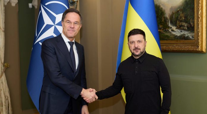 Volodimir Zelenski va participa la summitul anual al NATO de la Ankara, confirmă Rutte