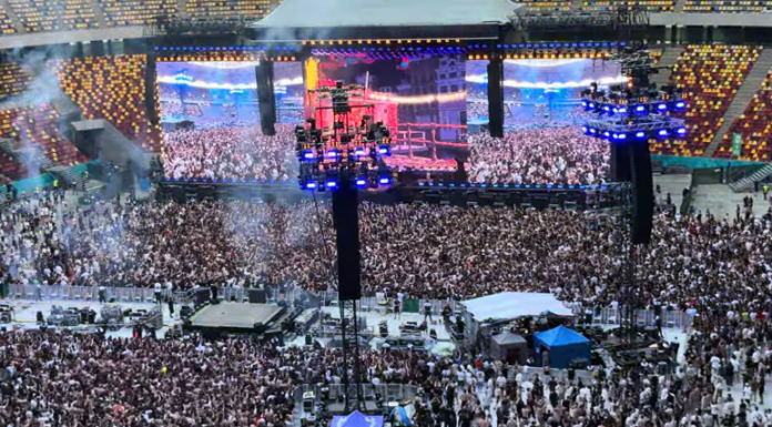 MAI: Concertul de pe Arena Naţională s-a desfăşurat fără incidente deosebite. În online circulă știri false cu privire la eveniment