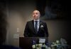 Ambasadorul în SUA, la ceremonia funerară dedicată lui Mircea Răceanu: „Statul român recunoaște nu doar un destin, ci o lecție”