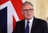 Prim-ministrul Marii Britanii, Keir Starmer, anunță că intenționează să naționalizeze British Steel