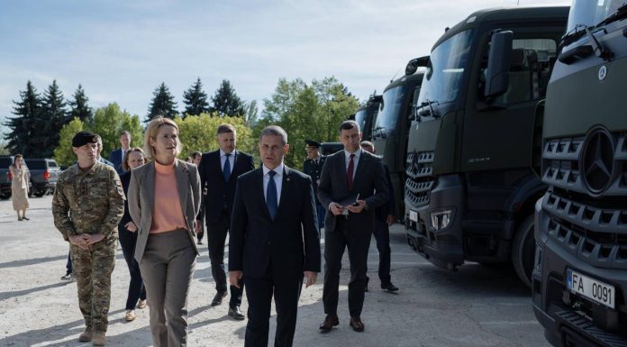 UE continuă modernizarea armatei Republicii Moldova. Kaja Kallas, vizită la Chişinău