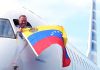 Prima cursă comercială directă SUA–Venezuela după 7 ani a aterizat la Caracas, cu o delegație a Casei Albe la bord