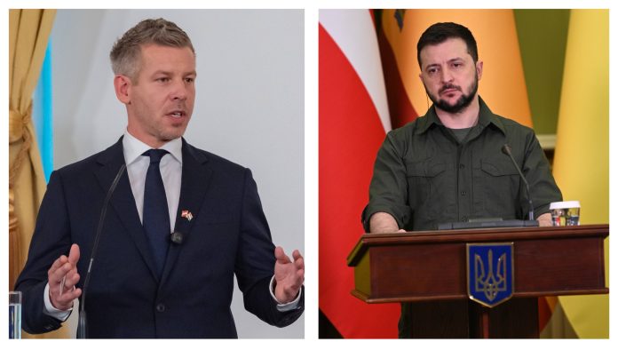 Condițiile puse de Ungaria pentru o întâlnire între Magyar și Zelenski