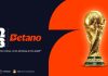 Betano, Suporter Oficial al Turneului FIFA World Cup 2026™ pentru Europa și America de Sud
