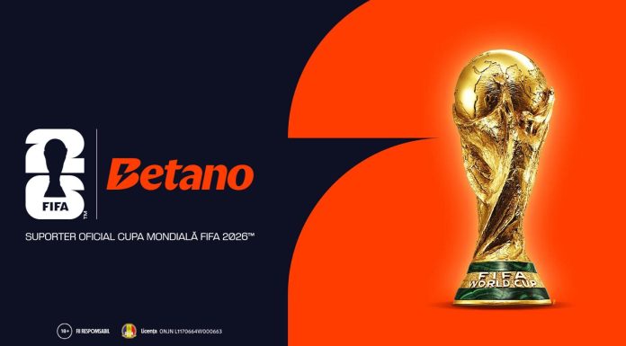 Betano, Suporter Oficial al Turneului FIFA World Cup 2026™ pentru Europa și America de Sud