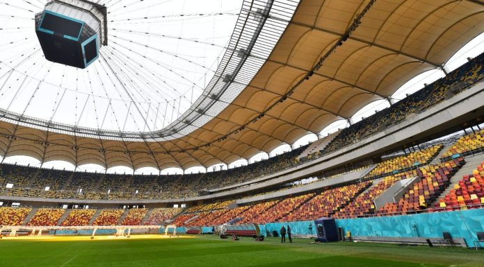 Ciprian Ciucu a semnat dosarul de candidatură pentru ca Bucureştiul să găzduiască finala UEFA Europa League în 2028