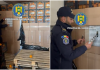 Țigări de contrabandă în valoare de 2 milioane de euro, ascunse printre lăzi cu portocale. Un român a fost arestat în Giurgiu