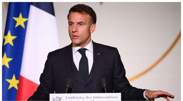 Moment tensionat la Nairobi. Emmanuel Macron a întrerupt o conferință pentru a cere liniște în sală: „O lipsă totală de respect”