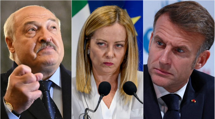 Lukaşenko o exclude pe Giorgia Meloni din dialogul cu Moscova: „Este o femeie, nu poate negocia”. Ce i-a propus lui Macron