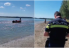 Adolescent de 15 ani, dispărut în Dunăre. Căutări de amploare cu scafandri și un elicopter SMURD